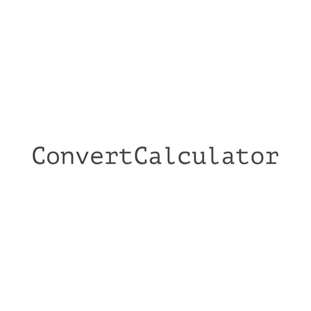 ConvertCalculator Logo